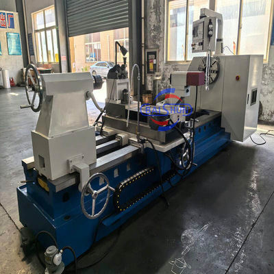 Tungsten Carbide Roll Ring CNC Roll Notching And Marking Machine Untuk Roller Rebar