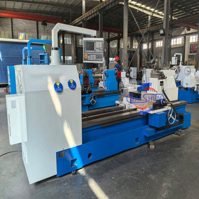 CNC Roller Crescent Grooves Mills Torno Roll Notching And Marking Machine Mesin penggaruk dan penggaruk