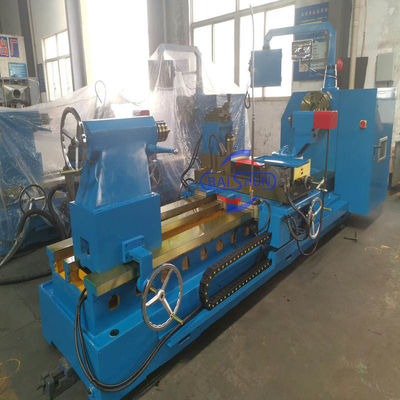 Heavy Duty Rebar Roller Turning Lathe CNC Roll Grooving Marking Machine Tool