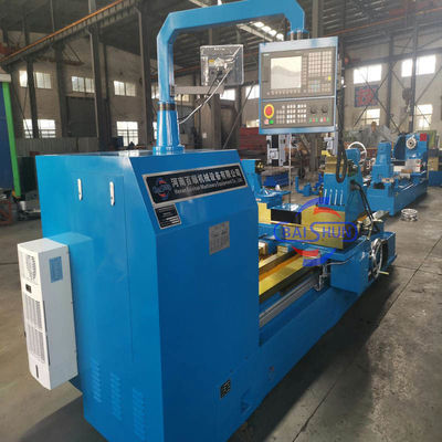 CNC Lathe Torno Tungsten Grooving Steel Roller Notching dan Mesin Penandaan