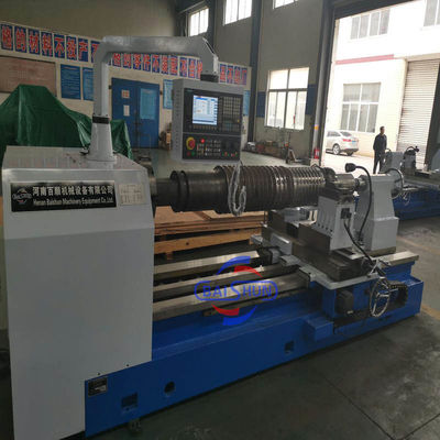 Karbida Roller Grooving CNC Roll Notching Marking Machine Dengan Kinerja Besar