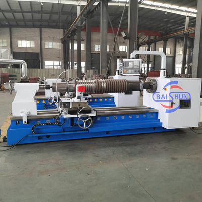 Pabrik Jual Langsung Rumput Rol Baja Penggilingan Torno CNC Roll Notching Marking Machine
