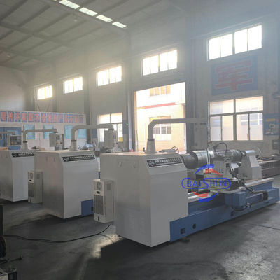 Tungsten Carbide Roller Grooving CNC Roll Notching dan Engaging Machine