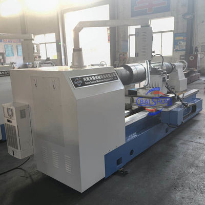 Ukuran Besar Roller Grooving CNC Roll Rib Pemotongan Dan Mesin Penandaan