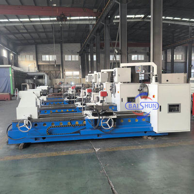 Kualitas Precision Cnc Roll Grooving And Notching Mesin Lathe Untuk Metal Work