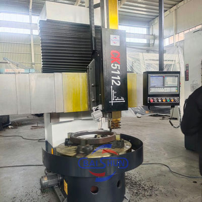 CK5112 Excellent Carousel Lathe Kolom Tunggal Vertikal CNC Turning Lathe