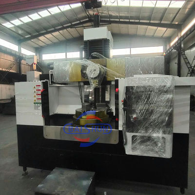 Mesin Lathe Vertikal CNC Untuk Flange Pompa Katup Model CK5112, CK5116, CK5120