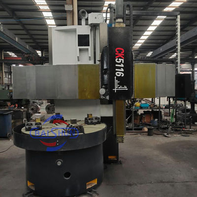 Heavy Duty torno 1400mm Meja vertikal mesin putar CNC VTL