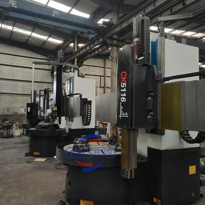 Tinggi Precision Single Column CNC Vertical Lathe Torno Vertical Turning Lathe