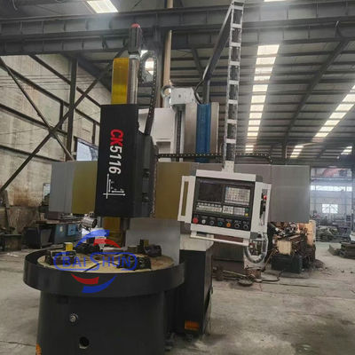 Cnc Vertikal Lathe populer Single Spindle Vertikal Lathe CK5116 Produsen