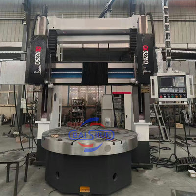 Tinggi Precision Precision Vertical Turning CNC Lathe Torno Untuk Metal Working