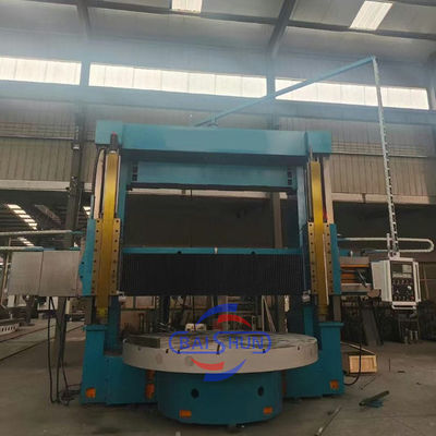 Mesin canggih Vtl Tugas berat besar menghidupkan lathe vertikal CNC lathe Torno