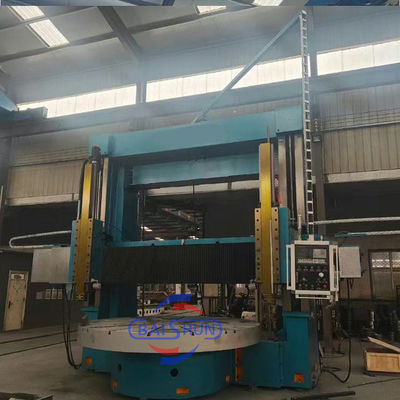 Besar Otomatis Vertikal Carousel Lathe Dengan Produksi Efisien