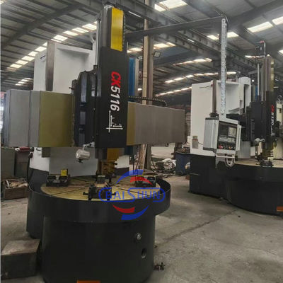 Pabrik Jual Langsung Satu Kolom Vertikal Carousel Mesin Lathe CNC