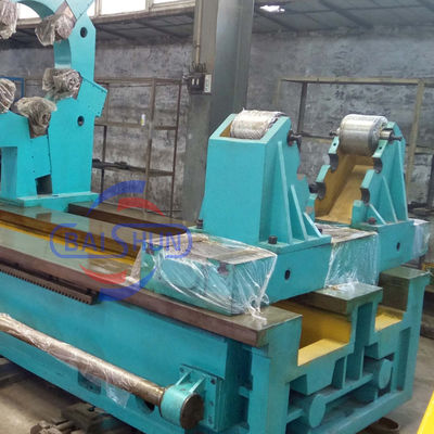 Mesin bubut berat profesional Mesin bubut horizontal konvensional untuk mesin roda kereta api