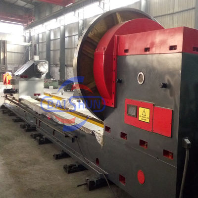 Khusus Disesuaikan C61200 32T Beban Ukuran Besar Lathe Berat Pemotongan Mesin Lathe Horizontal