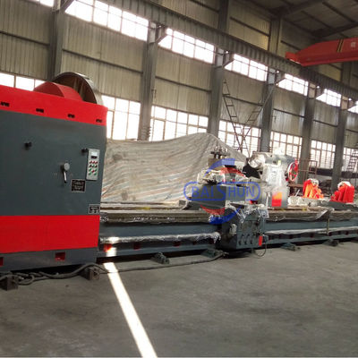 C61200 Mesin Bubut Manual Horizontal untuk Memutar Poros Kapasitas 32 ton