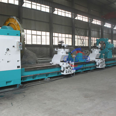 China Manual Heavy Duty Horizontal Lathe Torno Ukuran Besar Lathe Roll Turning Machine