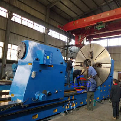 Konvensional Tiga Panduan Way Universal Heavy Load Horizontal Metal Mesin Lathe