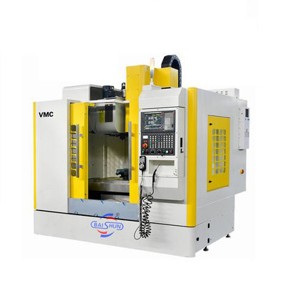 China Precision 3 Axis Pusat Mesin Penggilingan Vertikal CNC Baru