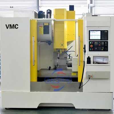 Tinggi Precision 3 Axis Vmc Cnc Vertikal Metal Milling Machining Center Lathe