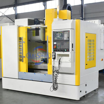 Fanuc Vertical Milling Machine 800x500x600mm Perjalanan BT40 Spindle