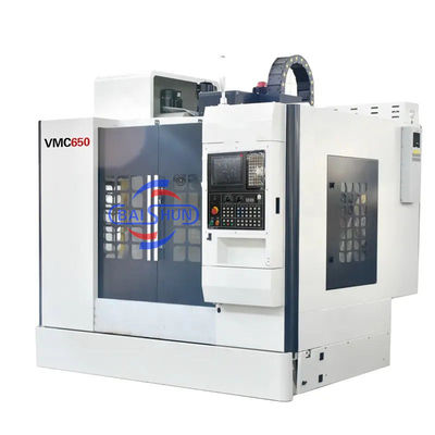 Pusat Mesin Vertikal 3 sumbu Taiwan Linear Guideway Mesin Lathe Vertikal VMC850