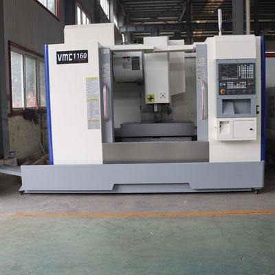 3 sumbu 4 sumbu mesin penggilingan CNC vertikal mesin bubut Cente mesin penggilingan CNC