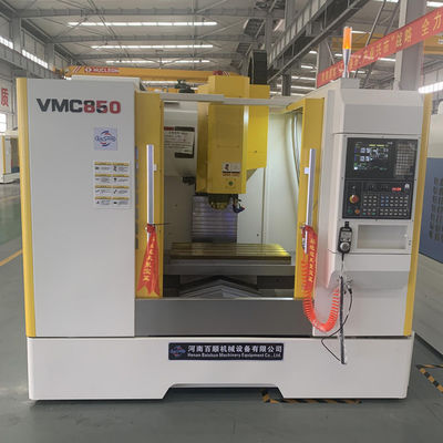Precision VMC850 3 Axis CNC Vertikal Lathe Metal Milling Machining Center