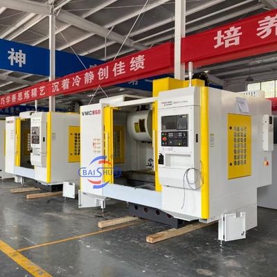 Otomatis 3Axis 4Axis 5Axis CNC Lathe Vertical Milling Machine VMC855 Pusat Pengolahan