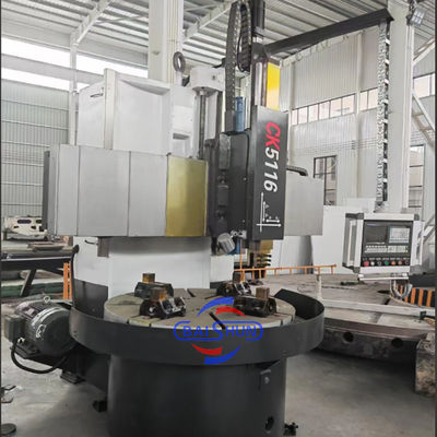 Tinggi presisi baru vertikal mesin bubut CK5116 CK5117 vertikal mesin bubut