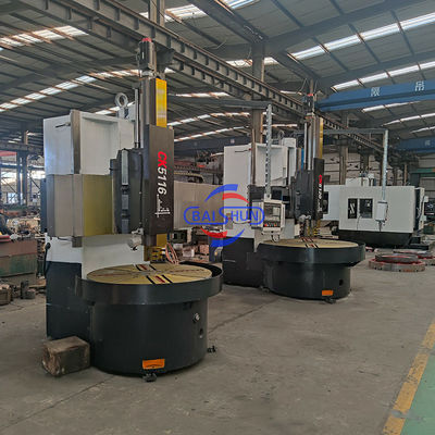 CK5116A Satu Kolom CNC Vertikal Mesin Lathe Otomatis Vertikal Turning Lathe