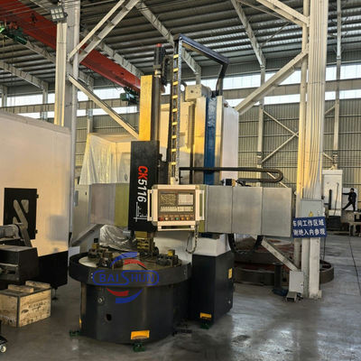 Produktivitas Tinggi Baru CK5116 CNC Single Column Vertical Lathe Machine