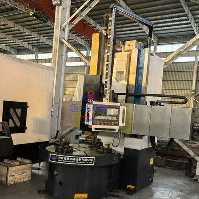 Grosir Tugas Berat CK5116A Presisi Tinggi Vertikal CNC Bubut
