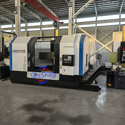 Mesin Bubut Vertikal CNC CK5116 Diameter Putar 1600mm