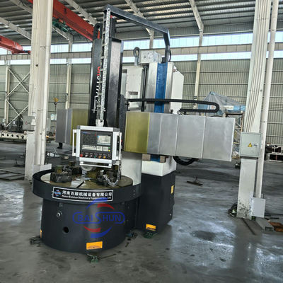 CNC Vertical Lathe CK5117 1700mm Diameter berputar 5 ton Kapasitas