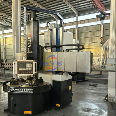 CK5117 CNC Vertical Lathe Machine Diameter berputar 1700mm