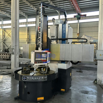 Tingkat Spesifikasi Tinggi 2 Axis CK51 Series Lathe Single Column Vertical Lathe Machine
