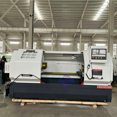 Mesin Bubut Horizontal CNC CK6150, Swing 500mm, Benda Kerja 1500mm