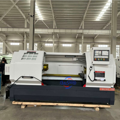 Mesin Bubut CK6150 Tempat Tidur Datar Presisi Tinggi Torno CNC Mesin Bubut Horizontal