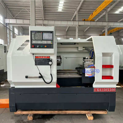 Mesin Bubut CNC CAK6150 Presisi Tinggi Otomatis CNC Bubut