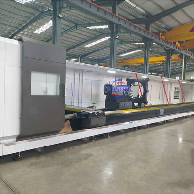 Mesin mesin bubut logam CNC 500mm Swing 1500-4000mm Workpiece