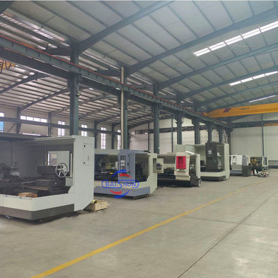 Mesin Bubut CNC Torno CK6150 Flat Bed 500mm Swing 1500mm Workpiece