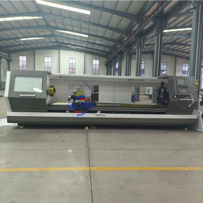 Mesin Bubut CNC Horizontal Putar Logam Presisi Universal CK6150