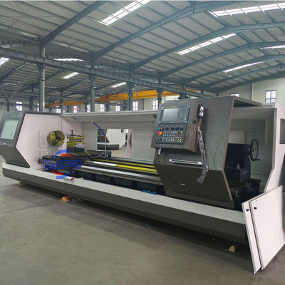 Mesin Bubut CNC Tempat Tidur Datar CK6150, Swing 500mm, Benda Kerja 1500mm