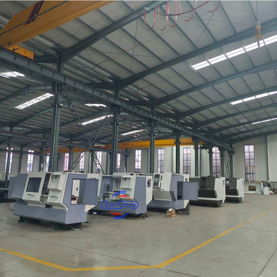 Mesin Bubut Otomatis CNC Bubut CK6150 Mesin Bubut CNC Dengan 2 Sumbu