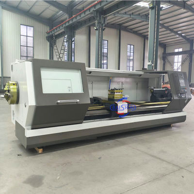 Mesin Bubut CNC Ayun 500mm, Benda Kerja 1500mm, Motor 7.5kW