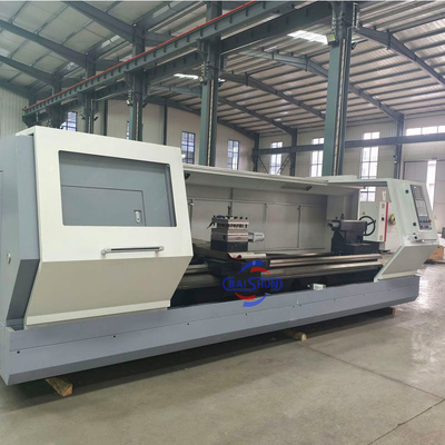 Performa tinggi mesin bubut CNC Torno CK6150 Mesin bubut CNC kerja logam