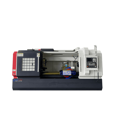 Flat Type Horizontal Lathe Torno Mesin CNC Lathe CK6150