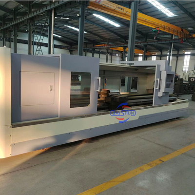 CK6150 Mesin CNC 500mm Swing 1500mm Workpiece